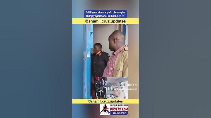 Aba Nup balwaanidde omulambo gwa hon Ssegirinya Muhammad