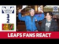 Holy Mackinaw! | Leafs Fans React | Leafs 3-2 Blackhawks