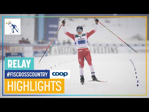 Norway back with a bang! | Men's Relay | Lahti | FIS Cross Country