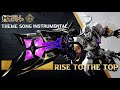 Rise to the top  instrumental  m3 theme song