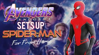 How Avengers Endgame Sets Up Spider-Man Far From Home (Spoilers) Explained