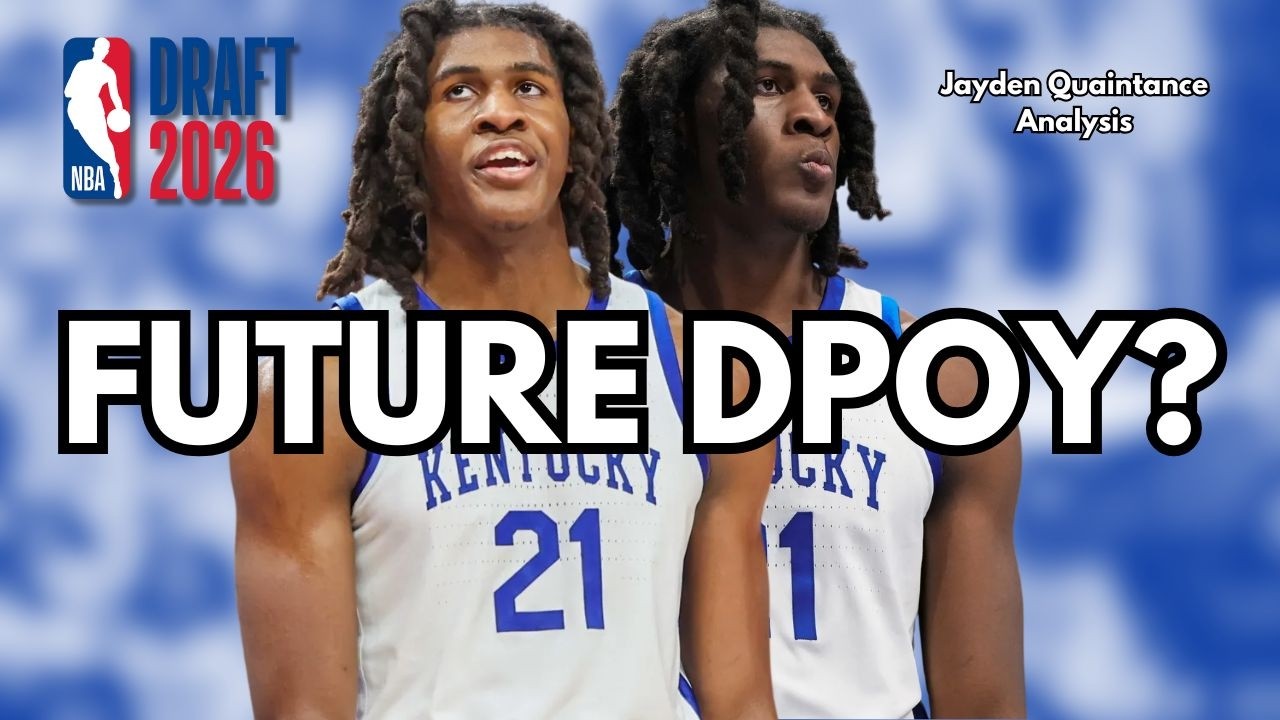 How Good is Jayden Quaintance?