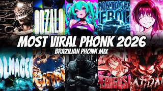 FonkZilla VIRAL BOUNCE PHONK MIX 2026 🔥 29 tracks