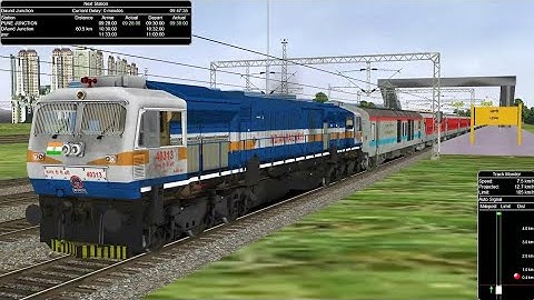 12169 / Indrayani Express / Pune to Uruli / PUNE - SOLAPUR Route / Msts Indian Railways