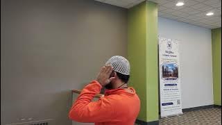 Today's Jummah Prayer, September 27, 2024@ Regina Islamic School RIS Musalla