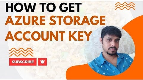 How to get Azure Storage Account Key | Find Storage Account Key in Azure