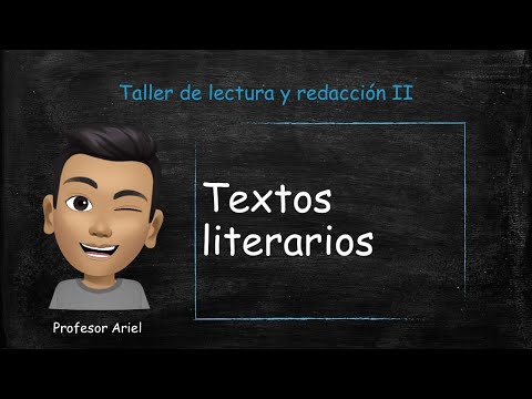 Textos literarios