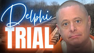 DELPHI TRIAL. Richard Allen Murder Case. JURY. Court Hearing. LIVE.