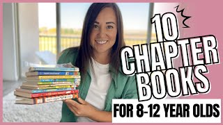 10 BOOKS MY 8 YEAR OLD LOVES! | Best Chapter Books for Books Lovers Ages 8-12 | Kids Gift Ideas