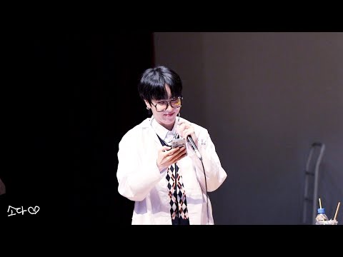 221023 키아(기욱)의 노래 한소절 모음 / 키아(기욱) focus / 후룸스토어 대면 팬싸