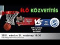 ÉLŐ közvetítés! Nagykőrösi Sólymok KE vs. MTK-ELITE BASKET férfi kosárlabda mérkőzés