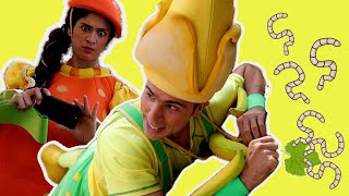 فوزي موزي مع المندلينا في حديقة الحيوانات - Fozi Mozi At The Zoo