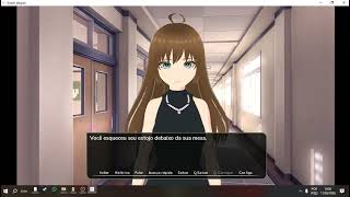 A new visual novel in development!