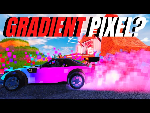 How Much Is the PIXEL TEXTURE Worth in Roblox Jailbreak Trading? 