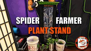 Spider Farmer Indoor Plant Stand Unboxing Part 2