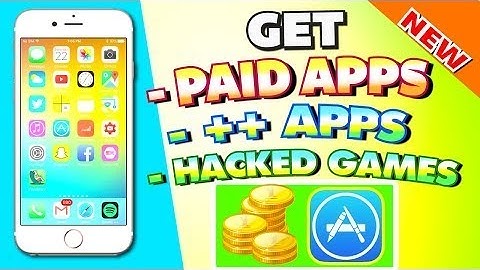 NEW UPDATE Install Tweaked Apps & Games & Paid Apps For Free iOS 12- 12.3.1 NO COMPUTER iPhone iPad