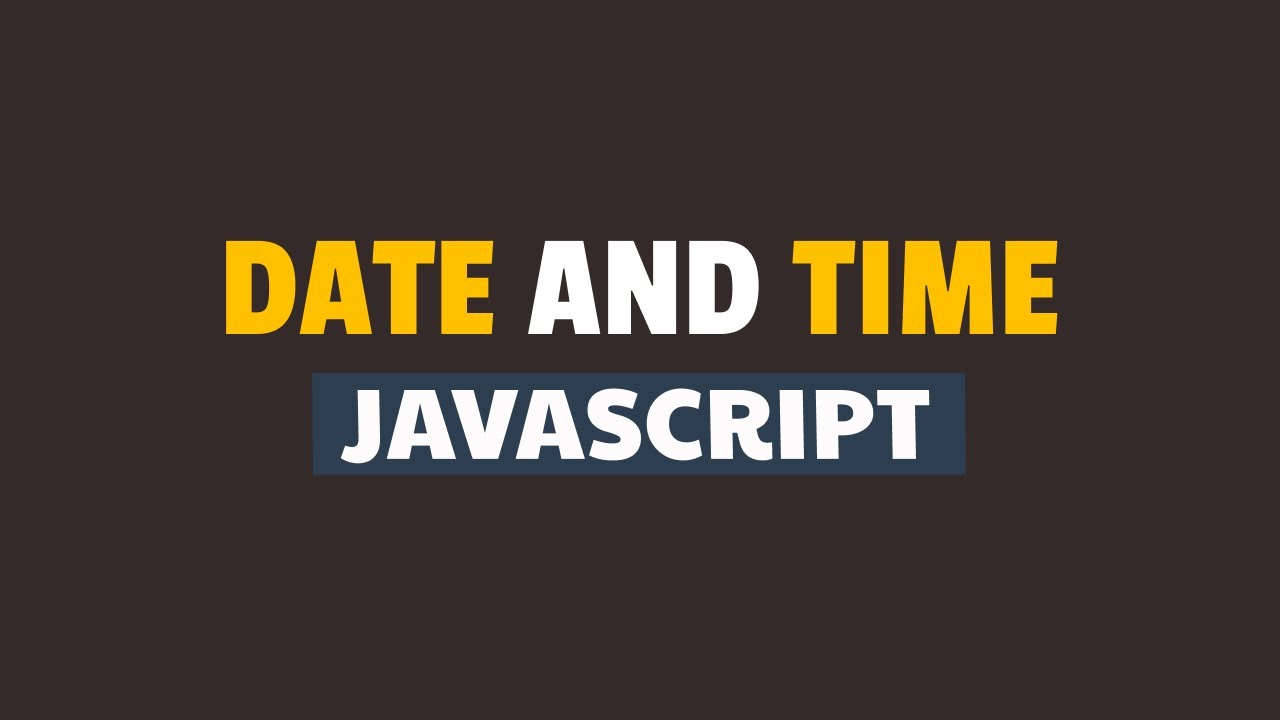 JavaScript Get Current Date – Today's Date in JS