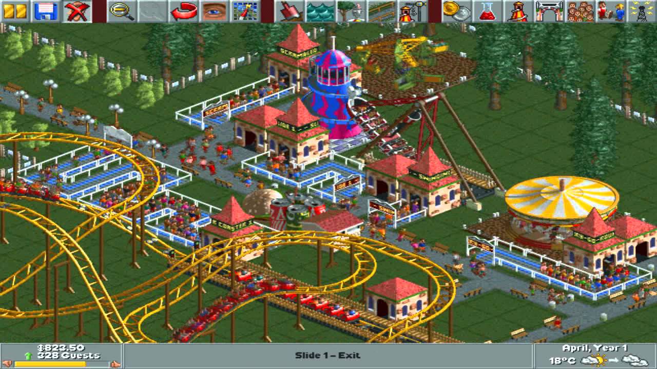 Tutorial 2018] Como Baixar e Instalar o jogo Roller Coaster Tycoon