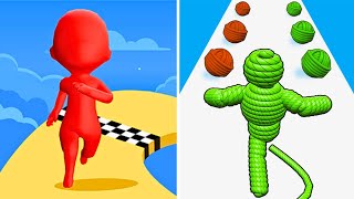 Fun Race 3D 🔥VERSUS🔥 Rope Man Run | Ultimate Walkthrough | Episode - 125 screenshot 4