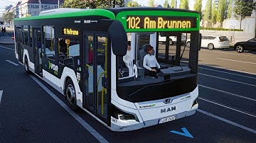 City Transport Simulator: Bus 009 - MAN New Lion