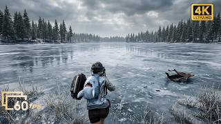 PUBG PC Vikendi Solo Survival | The Most Beautiful Snow Map in 4K [No Commentary] screenshot 3