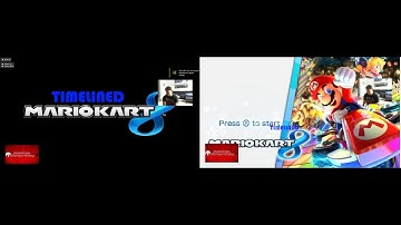 Mario Kart 8 Timelined Cemu Nintendo Wii U install Tutorial Mushroom  Shell & Banana 200cc Fun Run