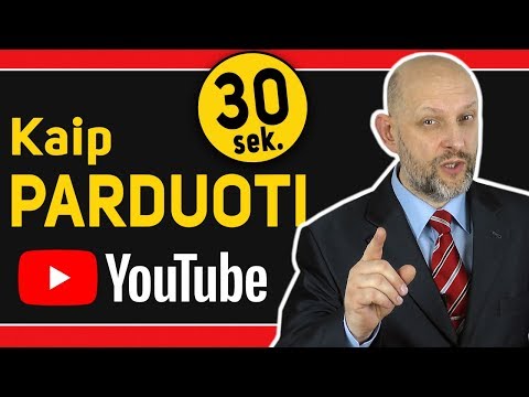 Video: Kaip Parduoti Medų