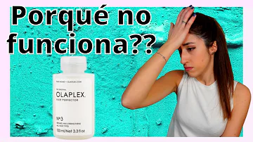 ¿Por qué es tan bueno Olaplex?