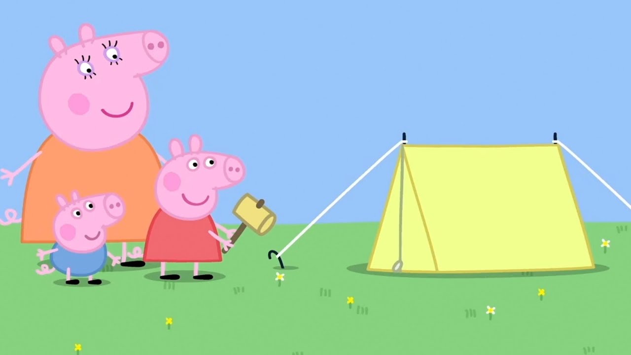 Pipsa Possu | Leirintäalue | Kokonainen Jakso | Piirretyt