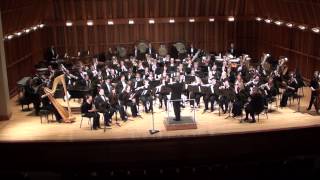 Extraction on No. 9 Michael Schelle - CBDNA North Central Intercollegiate Band 3.1.14