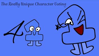 The Really Unique Character Voting 41