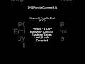 Fix Porsche Cayenne P0455 EVAP Large Leak #carrepair #checkenginelight #fyp #mechanic