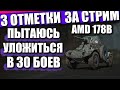 AMD 178B | САМЫЕ БЫСТРЫЕ 3 ОТМЕТКИ ЗА СТРИМ