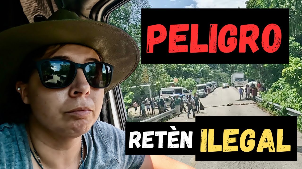 😡Me ADVIERTEN que NO vaya a CHIAPAS