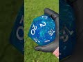 🌊 Jumbo Liquid Core D20 – Handmade 100 mm Ocean Blue Resin Dice with Glow Magic | Wolff dice #dice