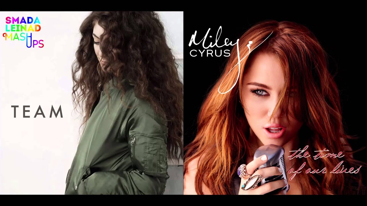 Lorde vs. Miley Cyrus - Team in the USA