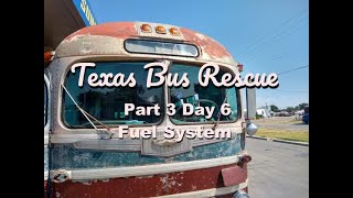 Texas Bus Rescue Part 3 Day 6: Fuel System Woes... Does it start? by Silversides Sage 11,161 views 3 years ago 31 minutes