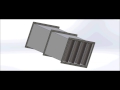 Rectangular Sound Attenuator (SAR)