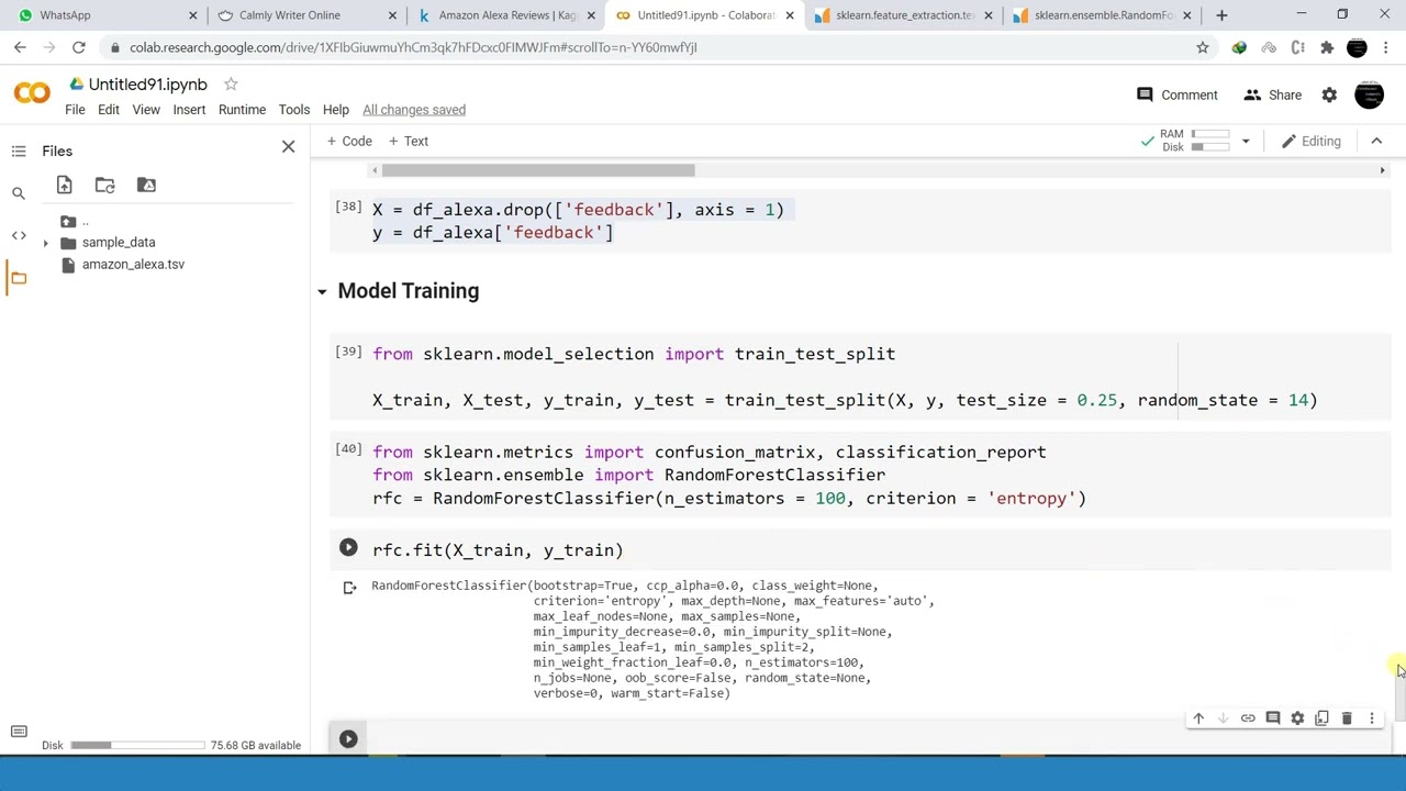 29. Machine Learning - Classification - Decision Trees and Random Forest