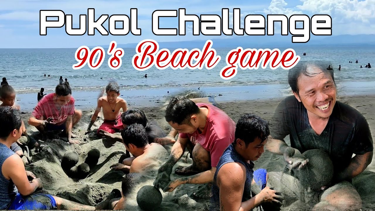 Pukol Challenge | 90's beach game | Jessel and Joule