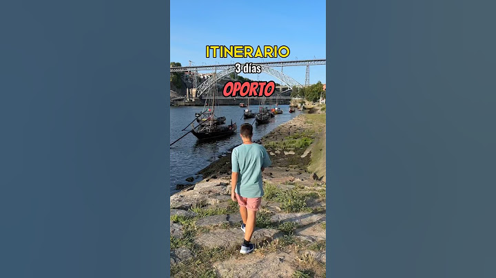 Que ver en Oporto en 3 dias 🇵🇹✈️ #oporto #portugal #viajes #viajar