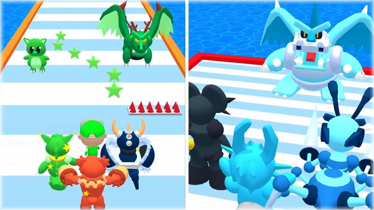 Monster Catcher Gameplay Part 1 - YouTube