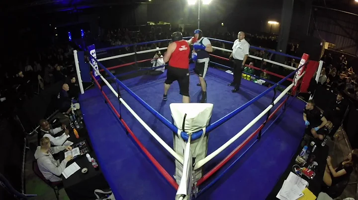 Ultra White Collar Boxing | Manchester | Dean Hega...