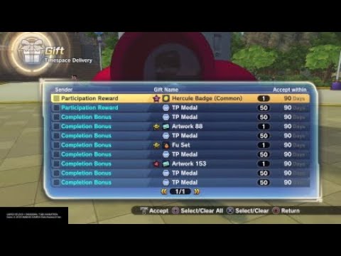 Hakai Power Hopeful (Raid Quest to Expert Mission) – Xenoverse Mods