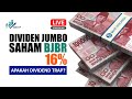 Saham BJBR Bagi Dividen 16%! Apakah Dividen Trap? Analisa Mendalam!