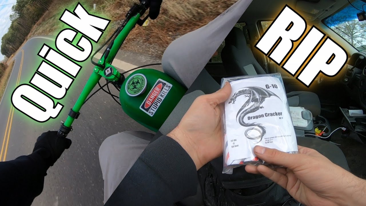 Quick Rip (Motorized Bike) - YouTube