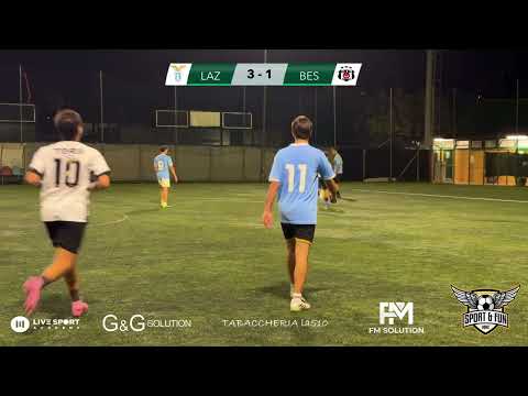 🏆  Roma Sport & Fun | C8 | Lazio - Besiktas 
