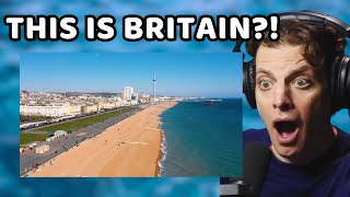 American Reacts to Top 25 Places To Visit On The British Isles