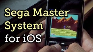 Play Sega Master System Games on Your iPad or iPhone (No Jailbreak) [How-To] screenshot 4