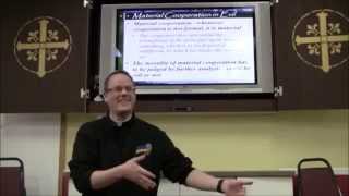 Cooperation In Evil - Catholic Teaching